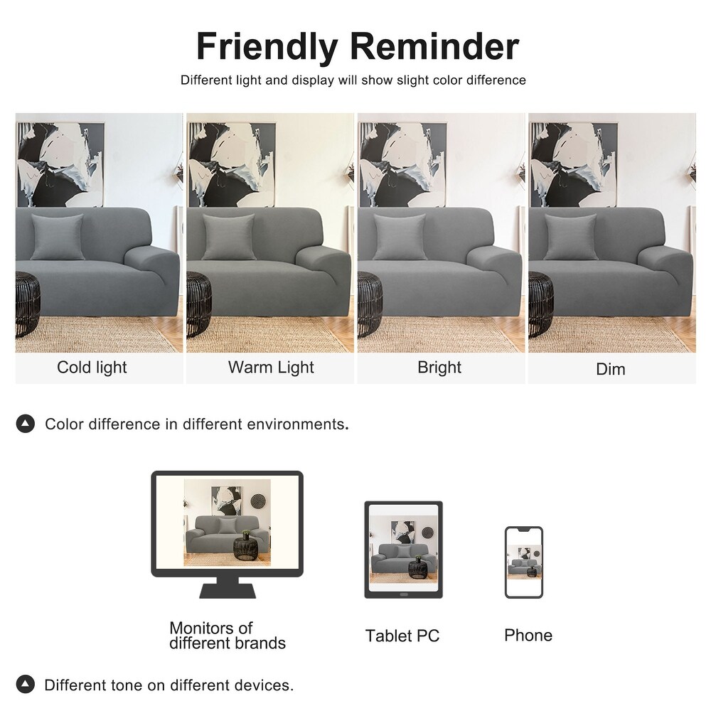 Pet Friendly Furniture Cover Sofa Slipcover