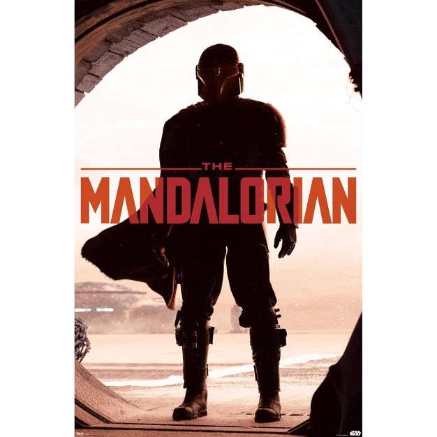 Star Wars The Mandalorian Key Art Premium Poster