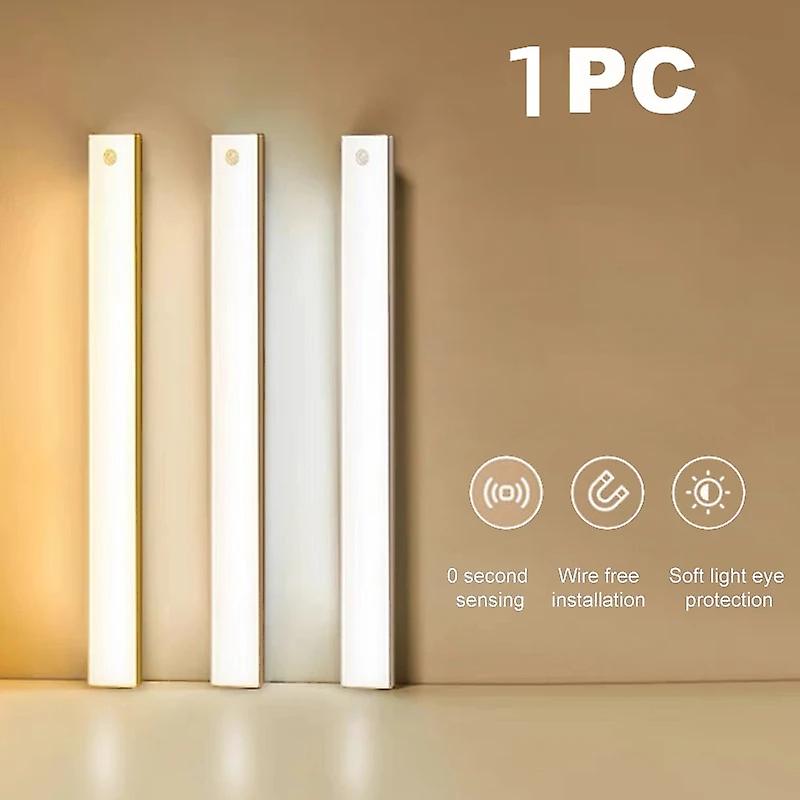 Wireless Led Night Light Motion Sensor Light Closet Night Lamp For Bedroom Kitchen Detector