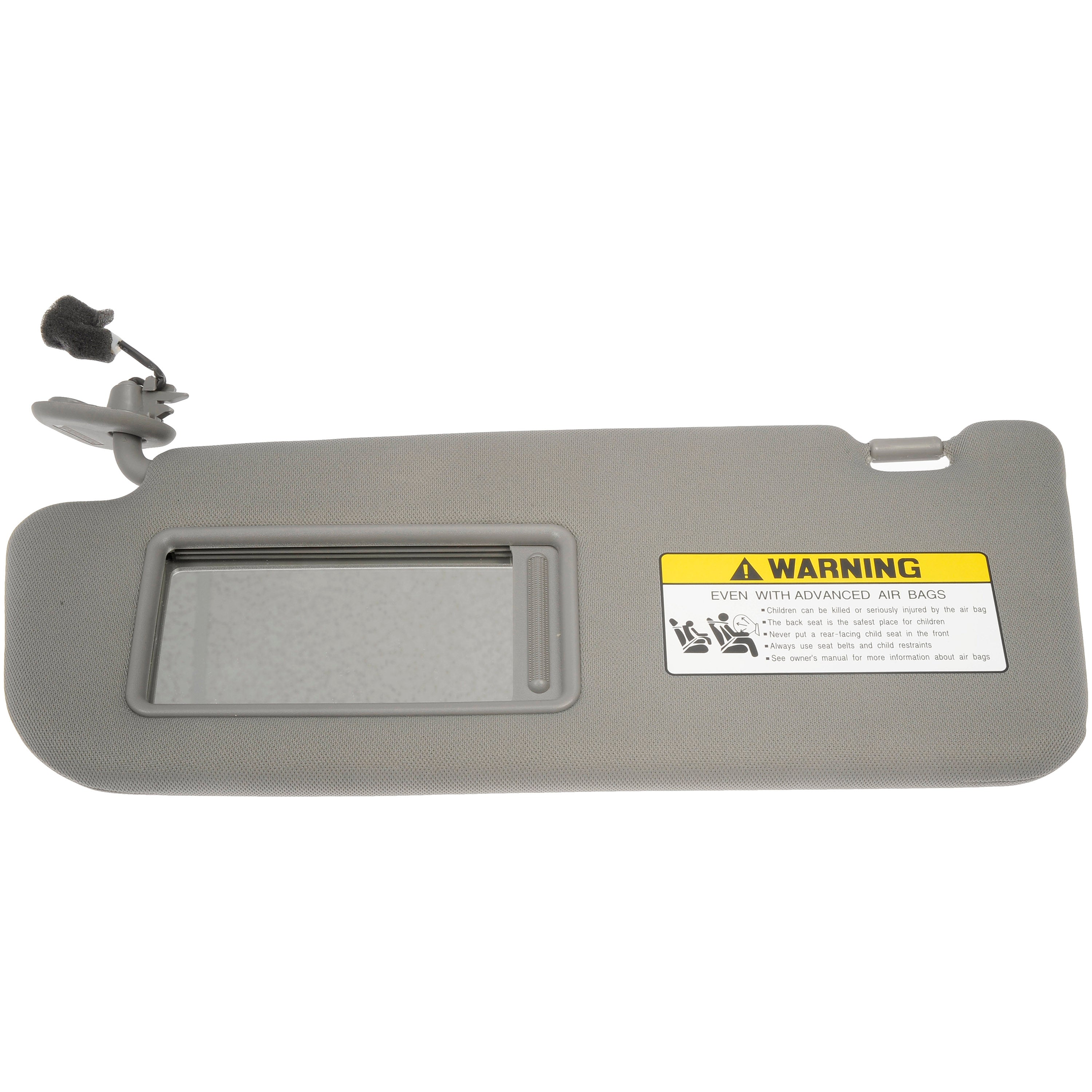 Dorman 74211 Driver Side Sun Visor for Specific Hyundai Models， Atlas Gray 2007 Hyundai Santa Fe