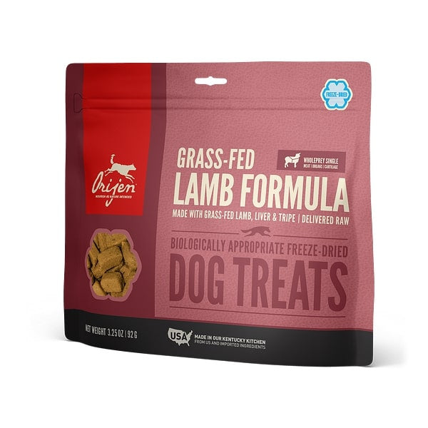 ORIJEN Freeze Dried Grass Fed Lamb Dog Treats andndash; Pet Empire and Supplies