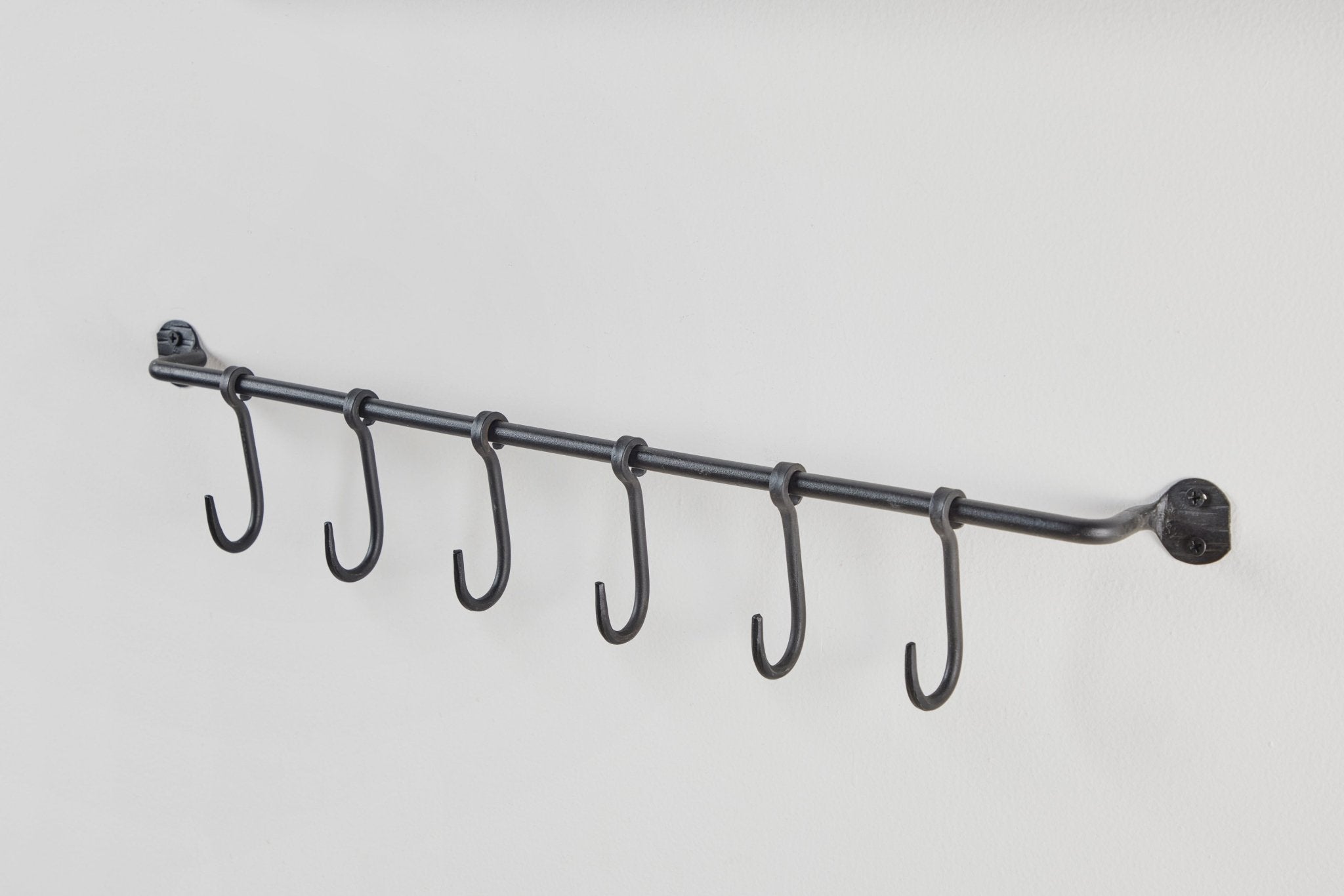 Nickey Kehoe Forged Iron Pot Rack (Multiple Sizes)