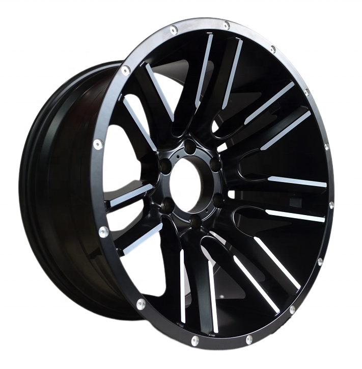 Black 4x4 Offroad Wheel Passenger Car Wheels 18~22 inch 5x139 oy Rims High quality