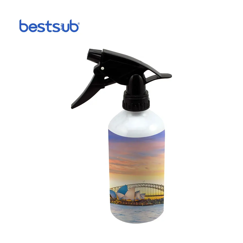 400ml Sublimation Custom Aluminium Sprayer Water Bottles (BPW1)