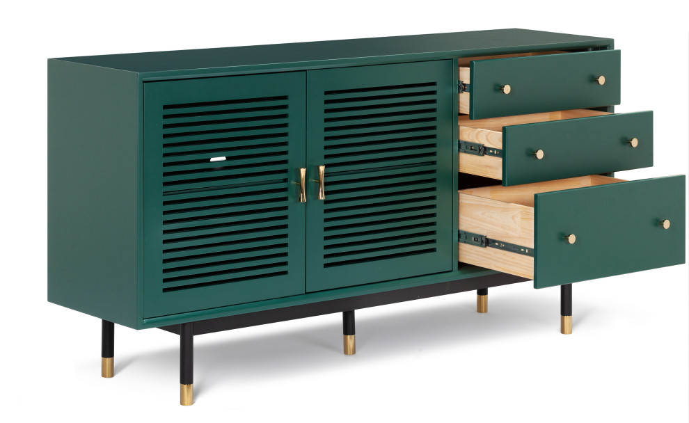 Lala TV Cabinet   Midcentury   Entertainment Centers And Tv Stands   by LIEVO  Houzz