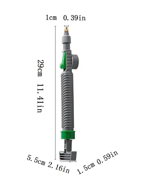 Zhenda factory  Adjustable Beverage Bottle Garden Pump Outdoor Pressure Sprayer