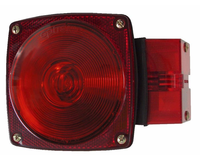 Submersible Universal Mount Combination Tail Light For Over 80