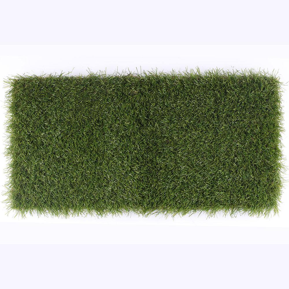 NewTechWood 1 ft. x 1 ft. Quick Deck Outdoor Faux Zoysia Grass Deck Tile (10 per case) US-QD-ZX-GS