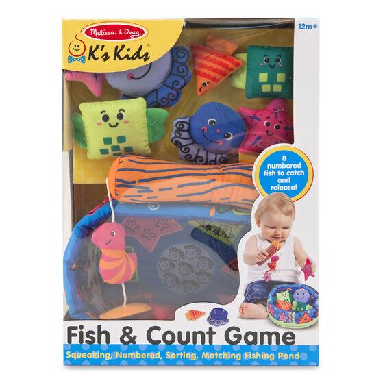 Melissa and Doug : Fish and Count Game