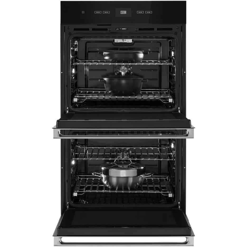 JennAir 30-inch, 10.0 cu.ft. Built-in Double Wall Oven with MultiMode® Convection System JJW2830LM