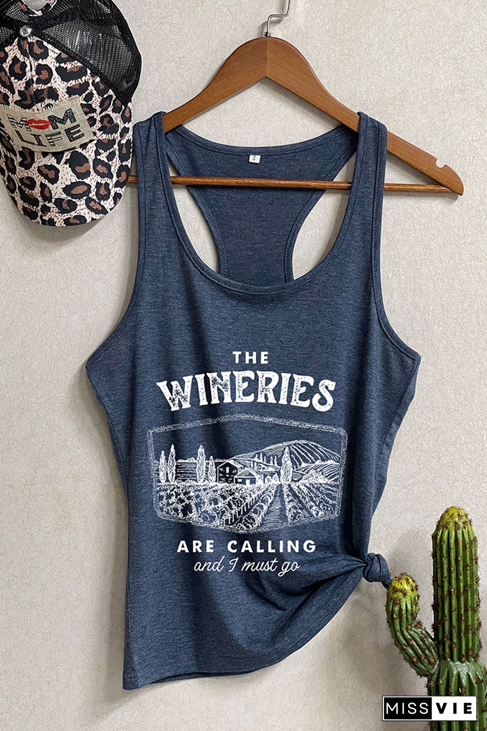 The Wineries Are Calling And I Must Go Tank Top Wholesale