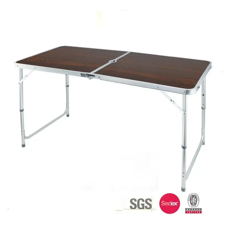 Lightweight Hiking BBQ Beach Camping Foldable Backpacking Table Small Folding Outdoor Camping Aluminum Mini Table