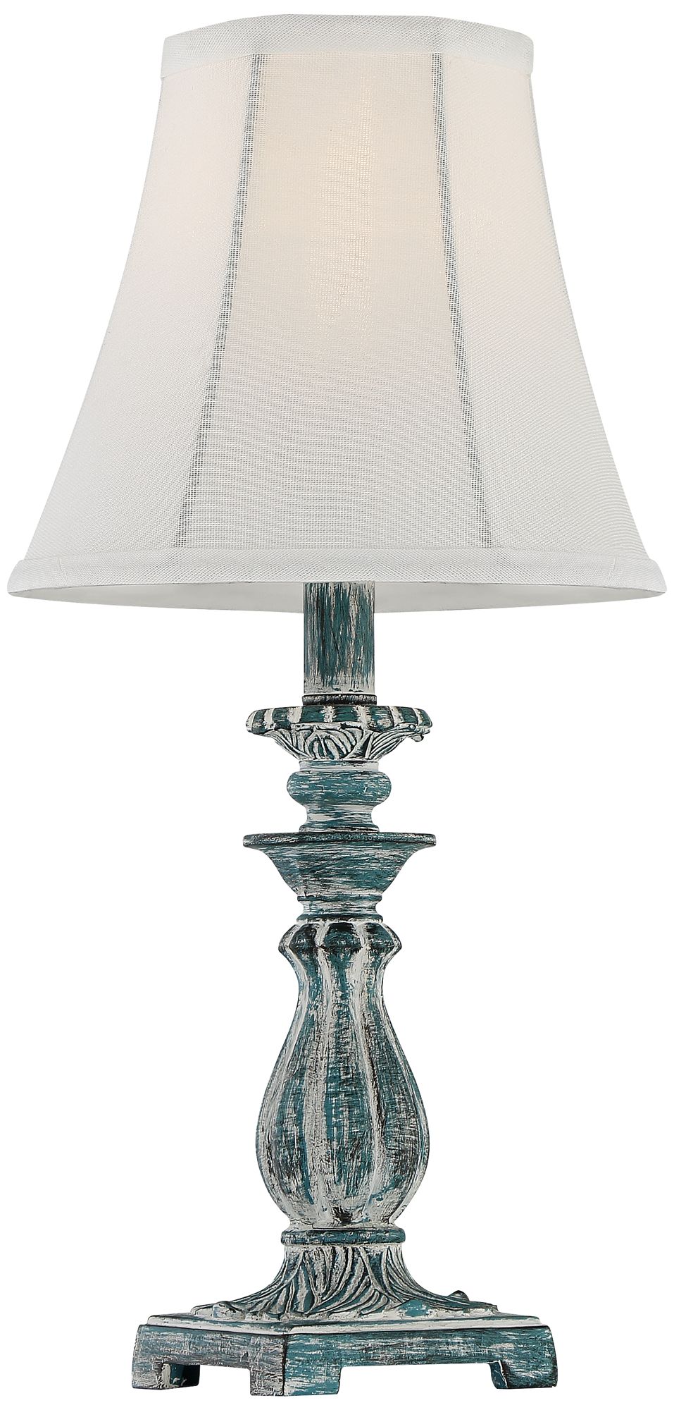 Regency Hill Traditional Accent Table Lamps 19