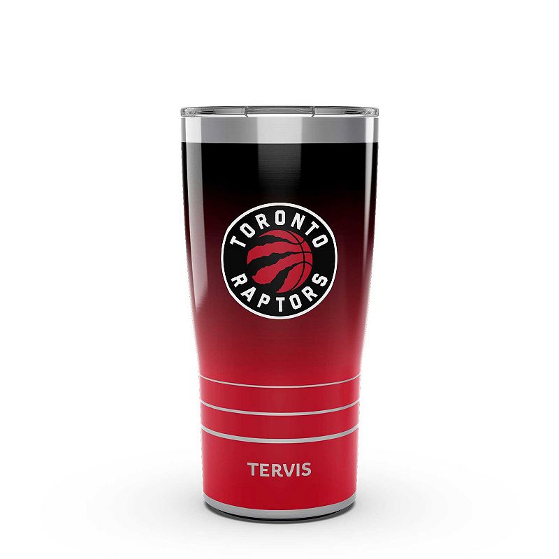 Tervis Toronto Raptors 20oz. Ombre Stainless Steel Travel Tumbler