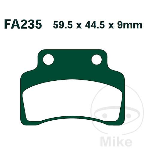 EBC Scooter Organic Brake Pads SFA235