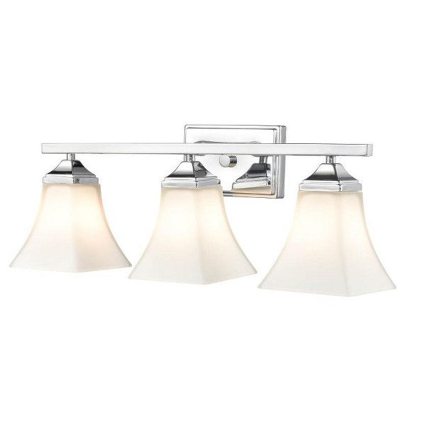 Millennium Lighting 3 Light Vanity Chrome