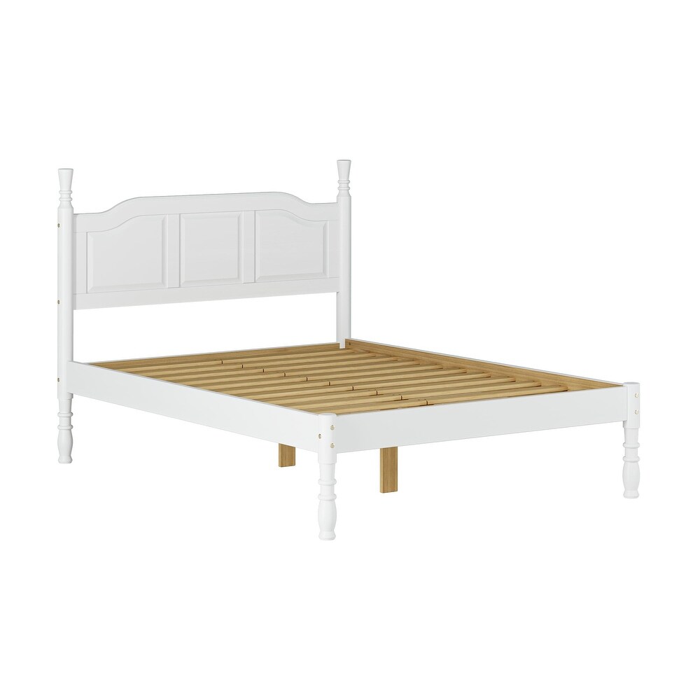 Palace Imports 100% Solid Wood Kyle Platform Bed