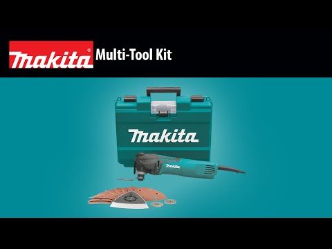 Makita TM3010CX1 Oscillating Multi-Tool Kit