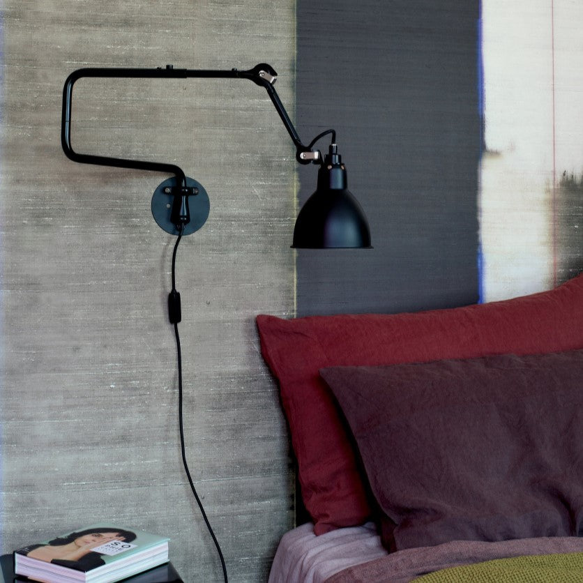 Lampe Gras 303 Wall Lamp Black