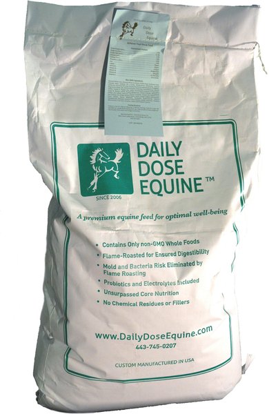 Daily Dose Equine Achiever-Foal Horse Feed， 40-lb bag