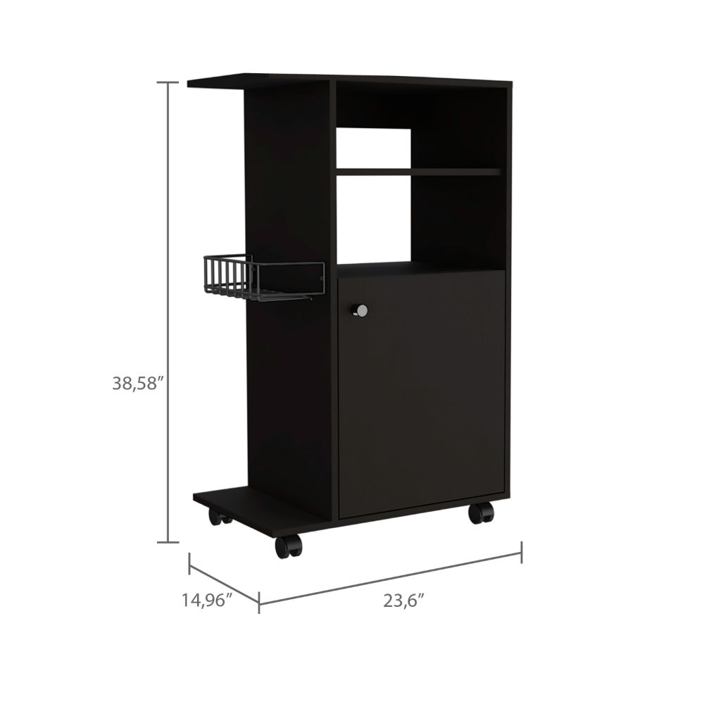 Boahaus Lila Kitchen Cabinet (Black)