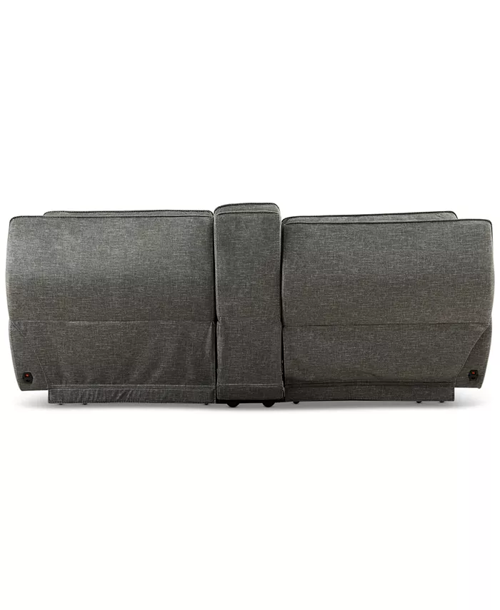 Furniture CLOSEOUT! Terrine 3-Pc. Fabric Sofa with 2 Power Motion Recliners and 1 USB Console