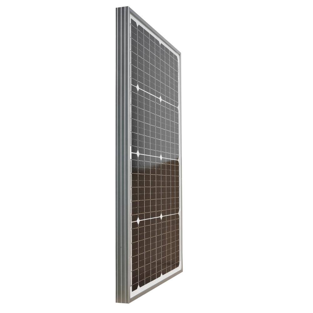 Grape Solar 50-Watt Monocrystalline Solar Panel for RV's Boats and 12V Systems GS-STAR-50W