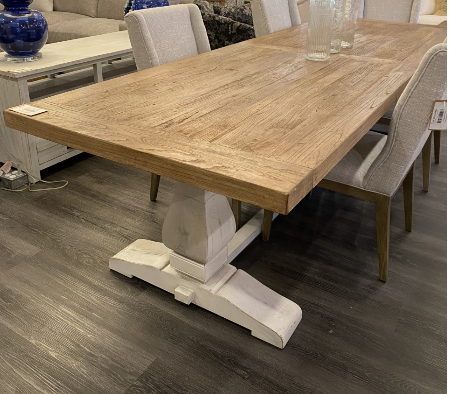 TRESTLE DINING TABLE