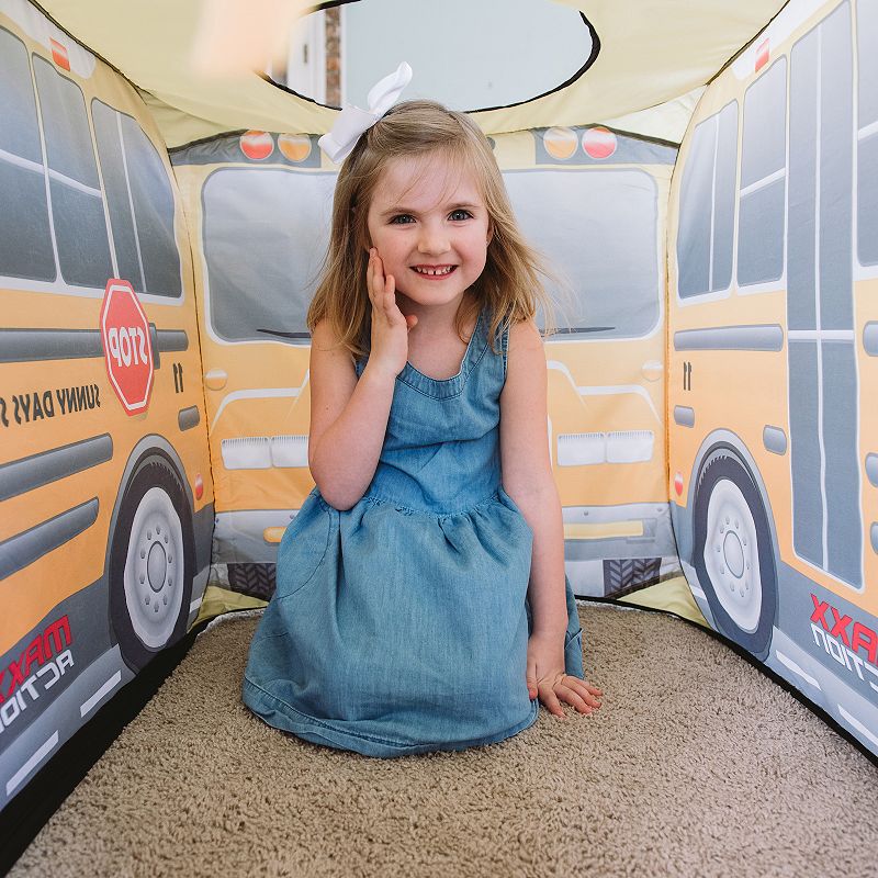 Sunny Days Entertainment Pop-Up Play Tent School Bus