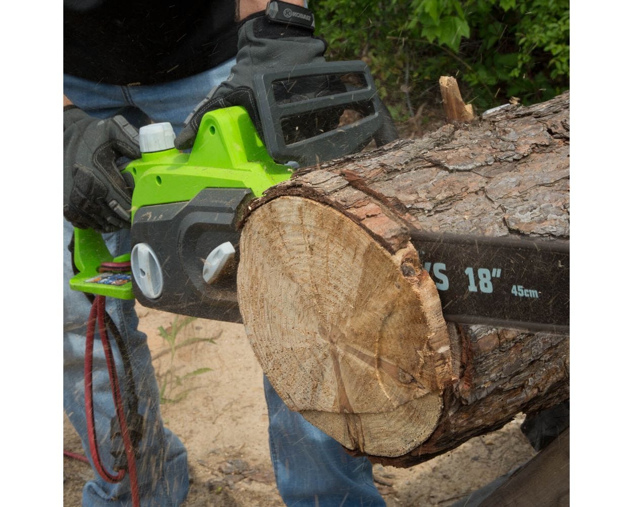 14.5 Amp 18-Inch. Corded Chainsaw | Greenworks Tools