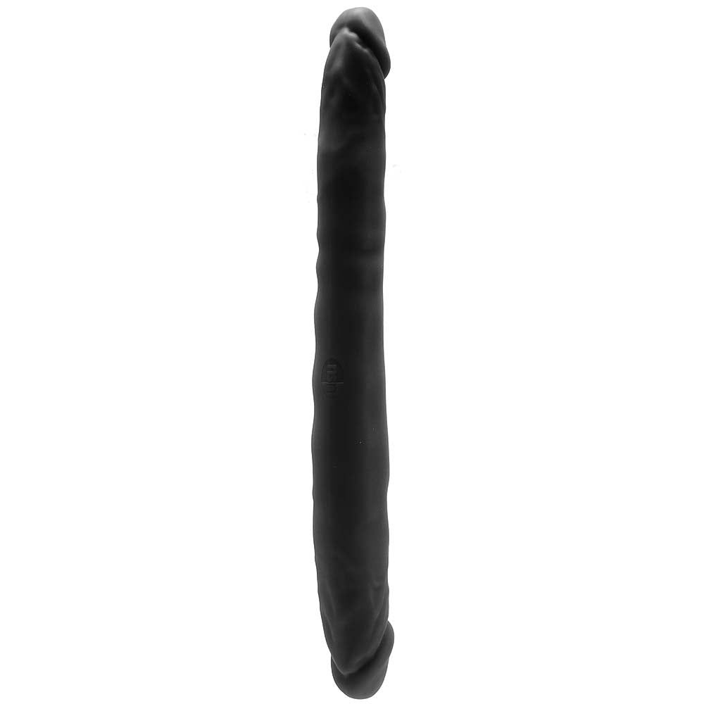 Colours Double Pleasure 12 Inch Dildo in Black