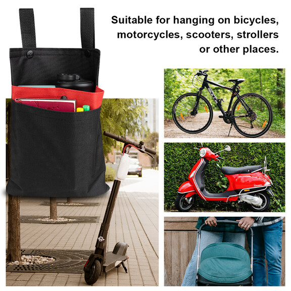 Muka Bike Hanging Bag for Storage  Portable Bicycl...