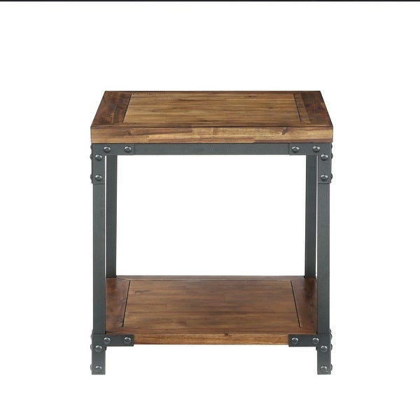 Industrial Design End Table Square Coffee Table