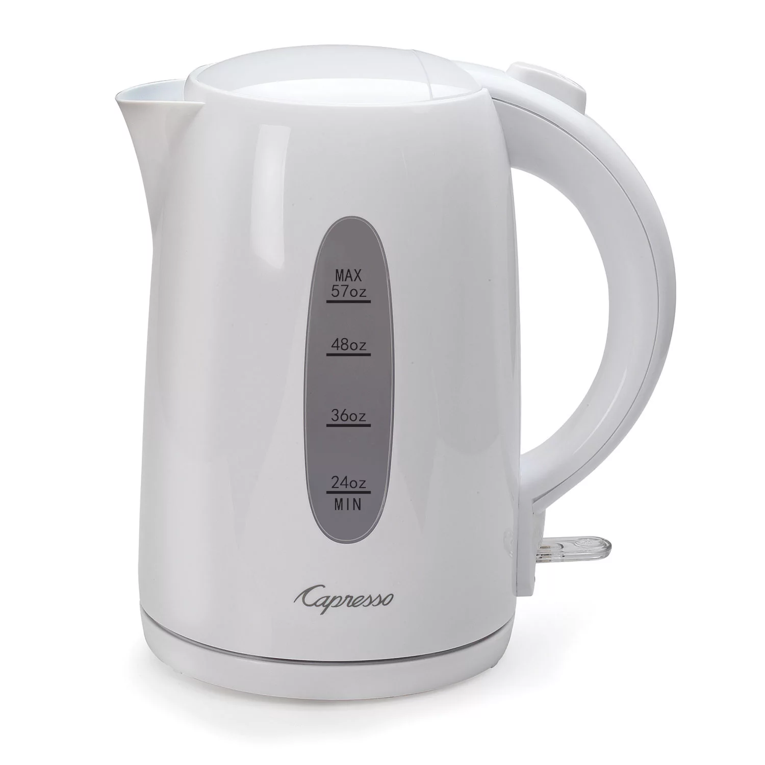 Capresso 279.02 Electric Water Kettle， 57 oz， White