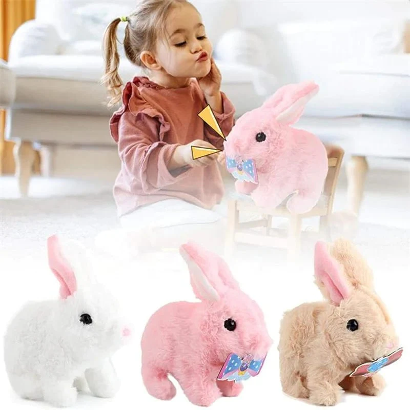 🔥Sale ends in 5 hours / Buy 1 Get 1 Free Today Only - Interactive Easter Bunny Toy