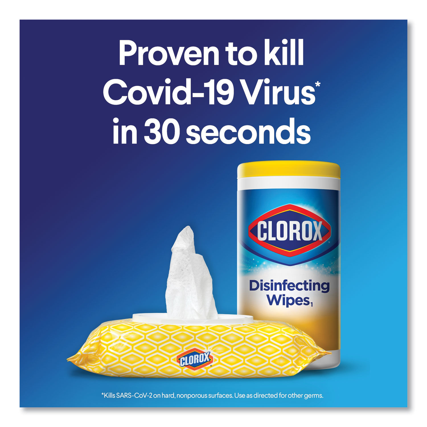 Disinfecting Wipes by Cloroxandreg; CLO30112