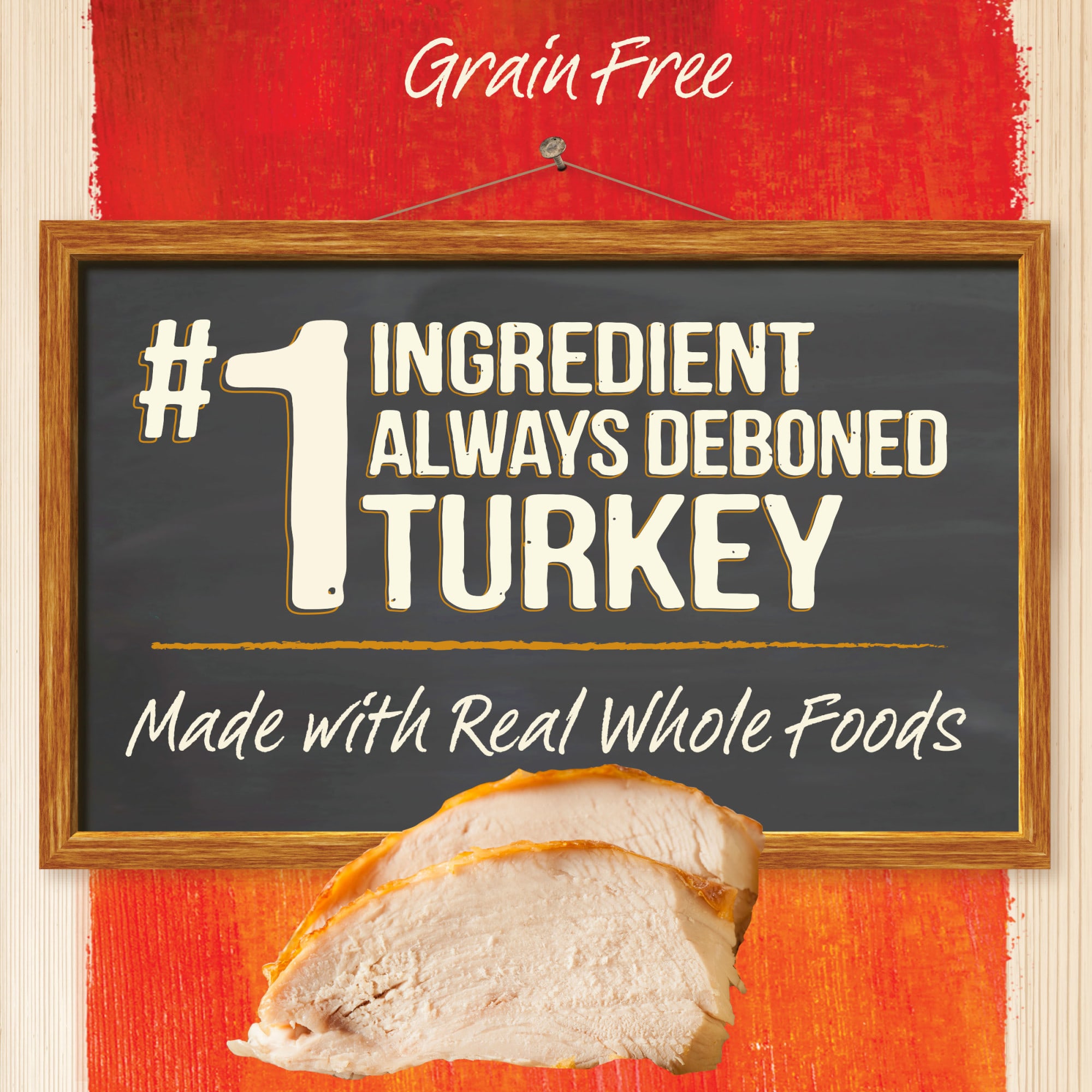 Merrick Grain Free Turducken Wet Dog Food， 12.7 oz.， Case of 12