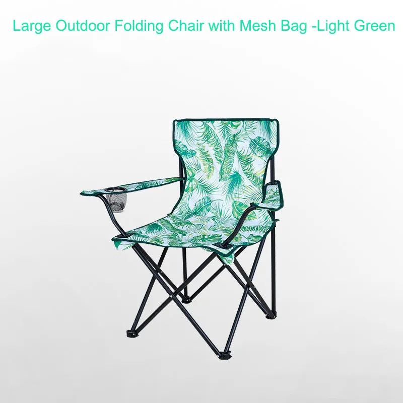 Wholesale Outdoor New Style Folding Beach Chair with Cup Holder for Beach Camping Hiking