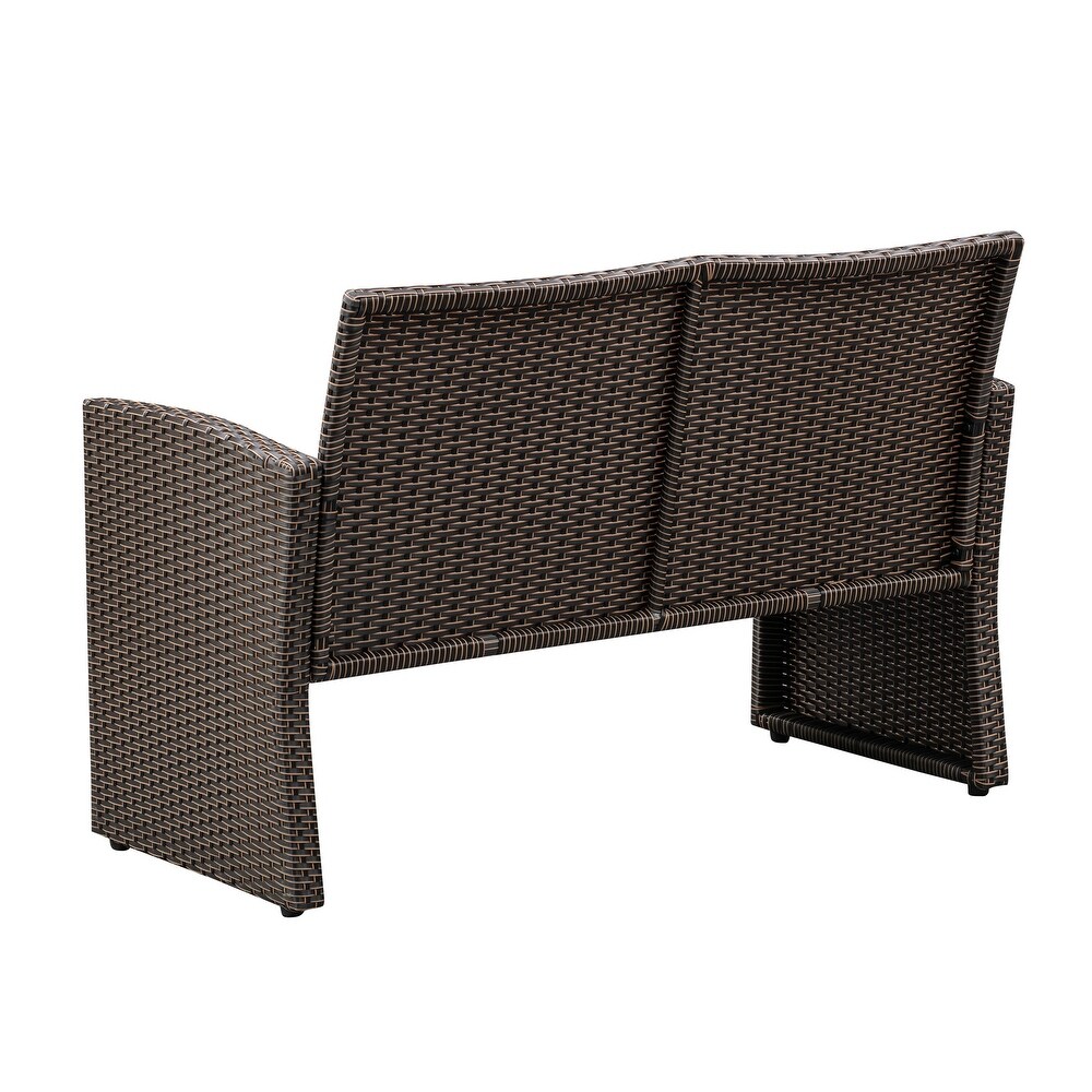 Ashville Wicker Patio Set