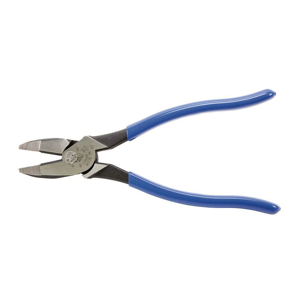 Klein Tools 9-3/8 In. Heavy Duty High-Leverage Side Cutting Pliers D20009NE from Klein Tools