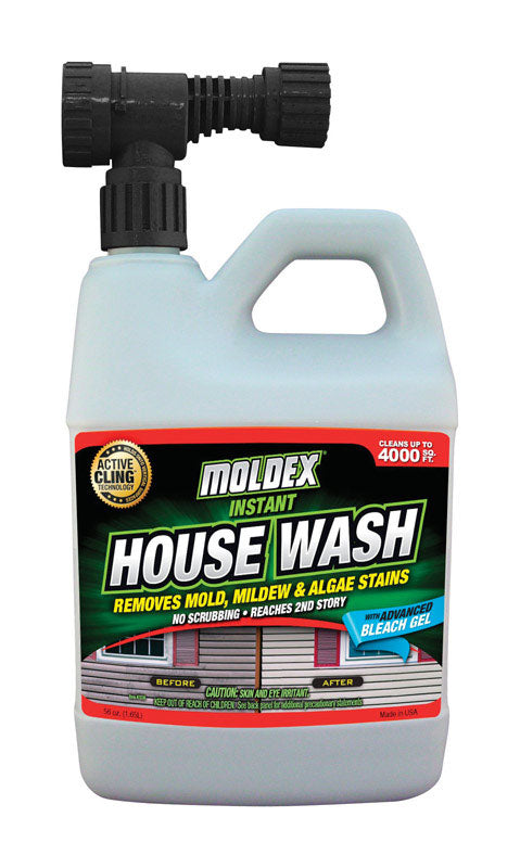 MOLDEX HOUSE WASH 56OZ