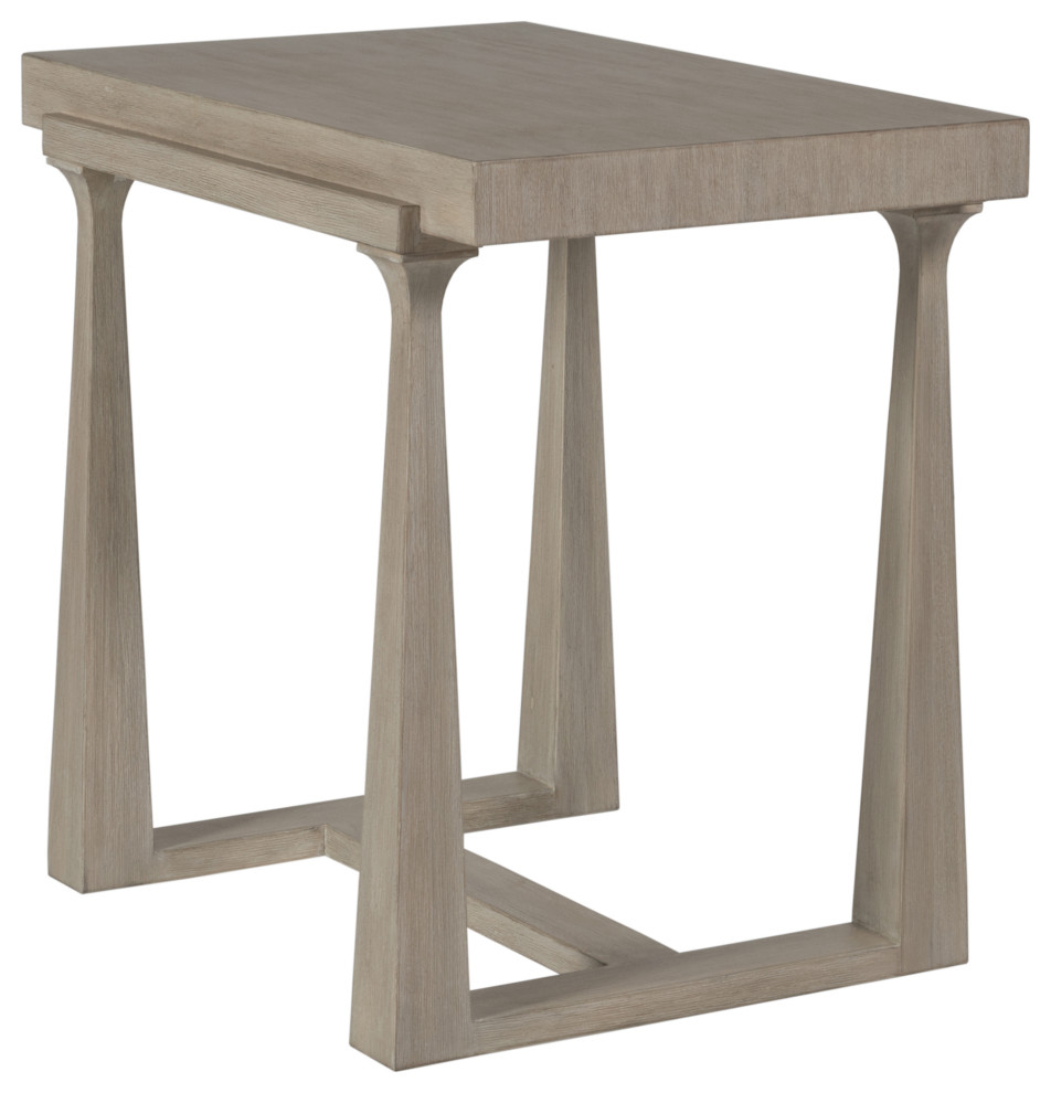 Grantland Rectangular End Table   Transitional   Side Tables And End Tables   by Lexington Home Brands  Houzz