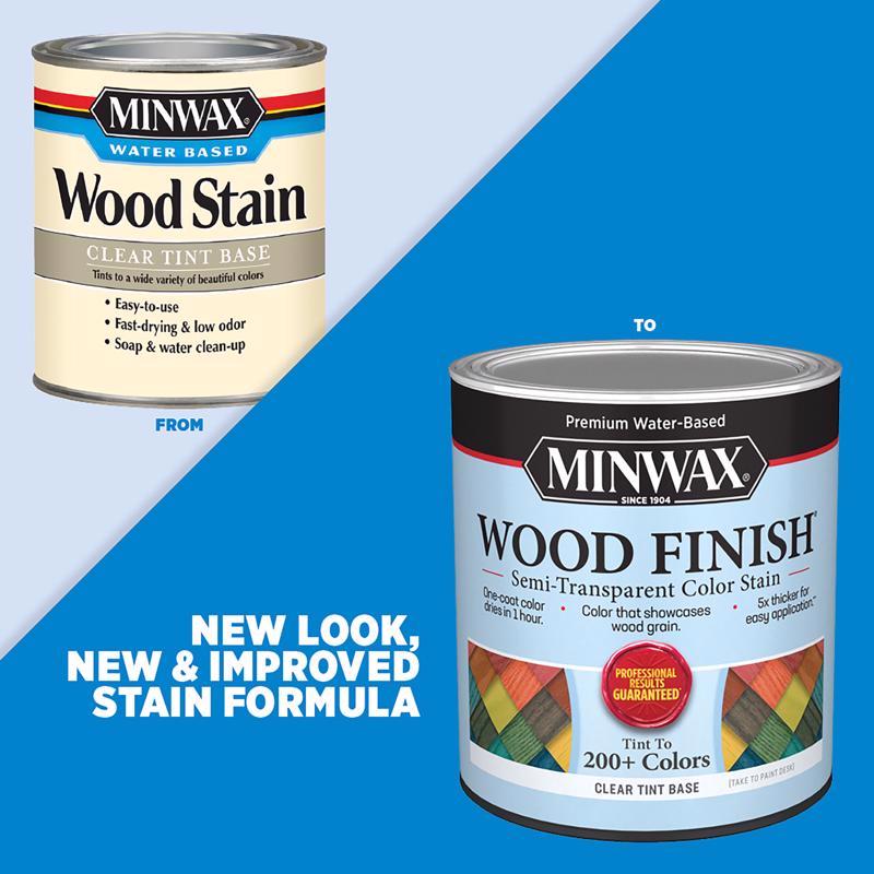 MINWAX WB ST STN CLR 1QT