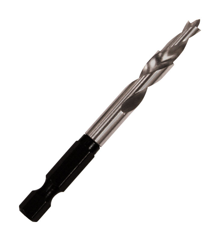 Kreg Shelf Pin Jig 5 mm X 6 in. L Steel Drill Bit 1 pc