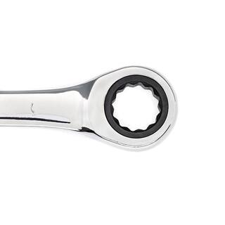 Husky 14 mm 12-Point Metric Ratcheting Combination Wrench HRW14MM