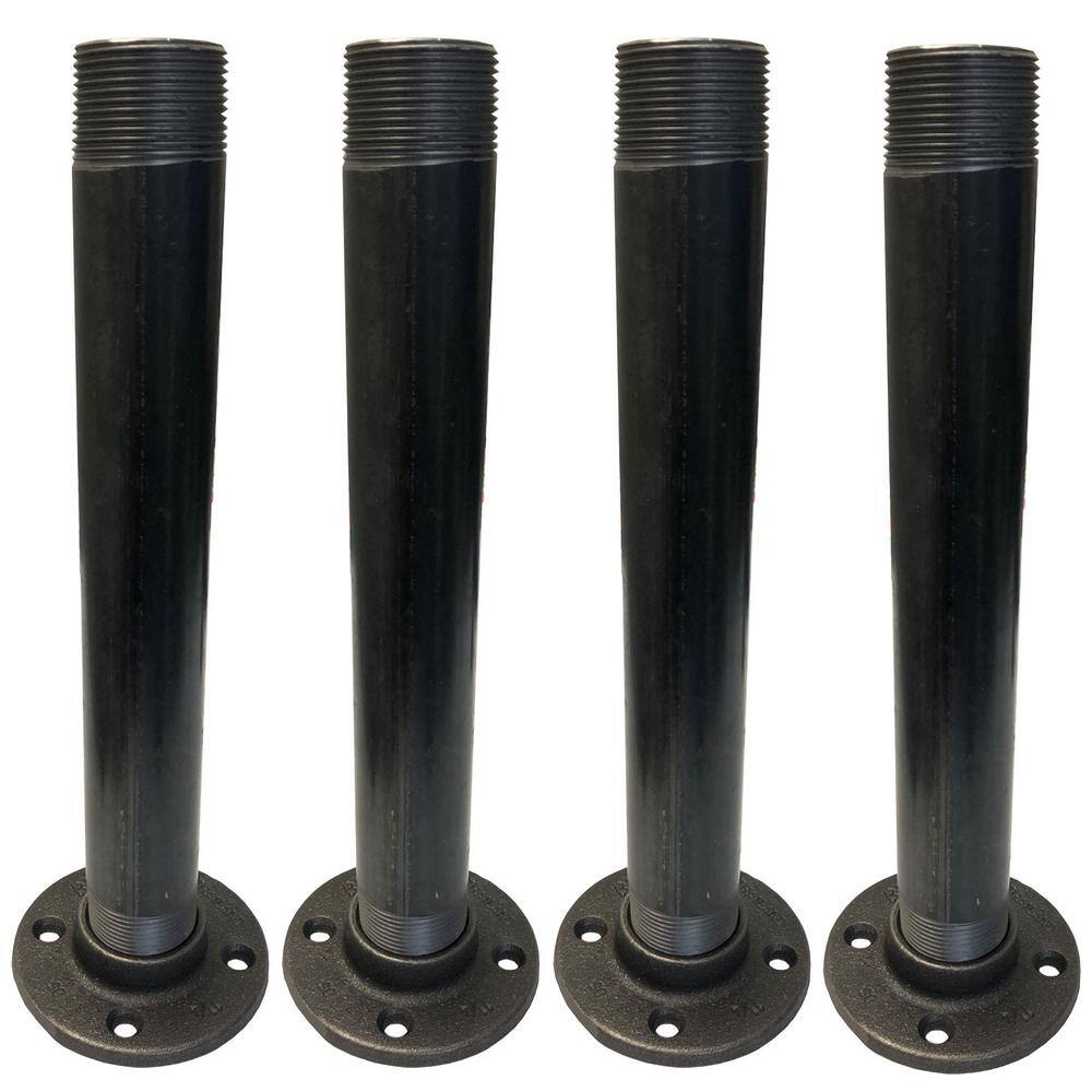 PLUMBERS EDGE Oil Tank Floor Leg Set PE114TFL