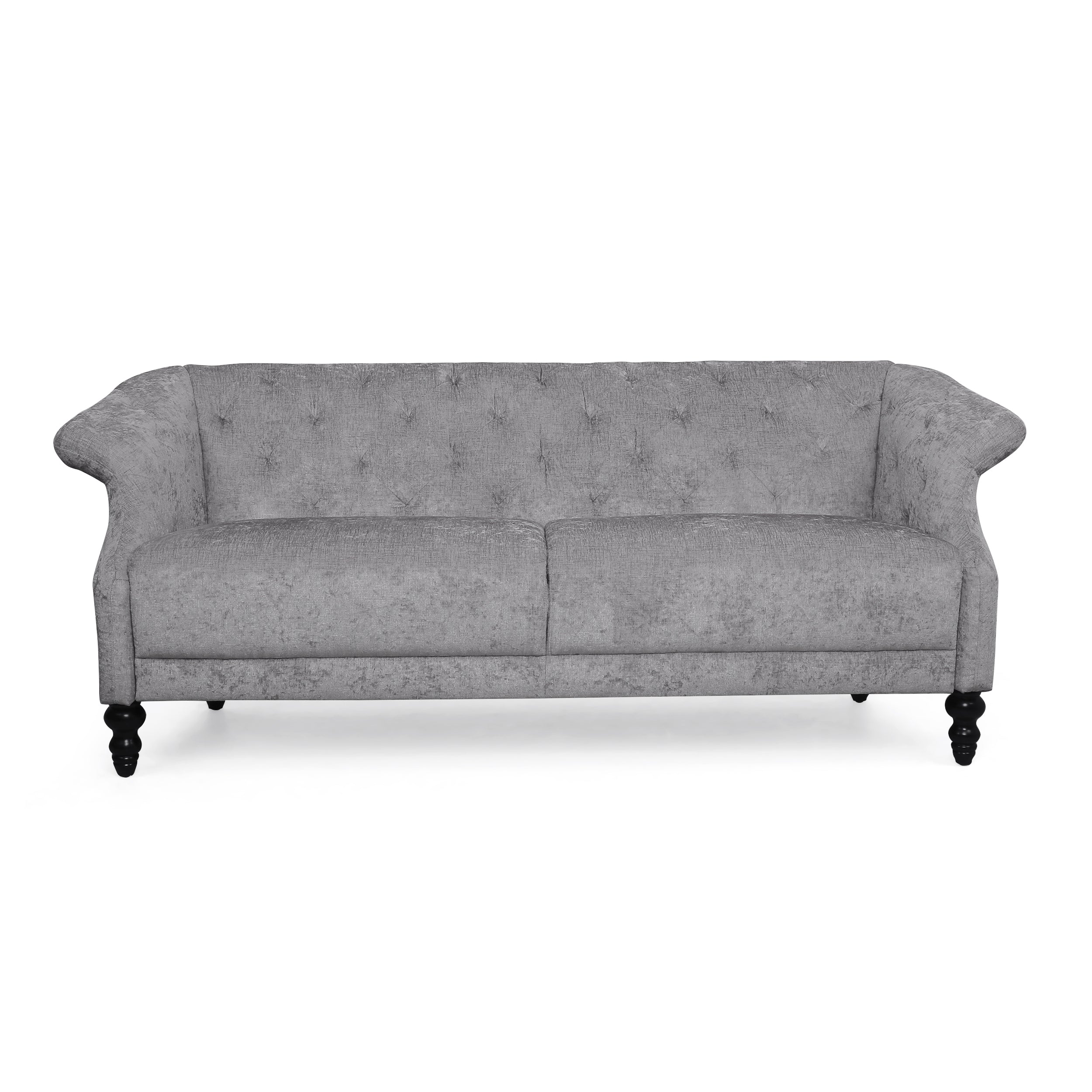 Lavonia Contemporary Tufted 3 Seater Sofa