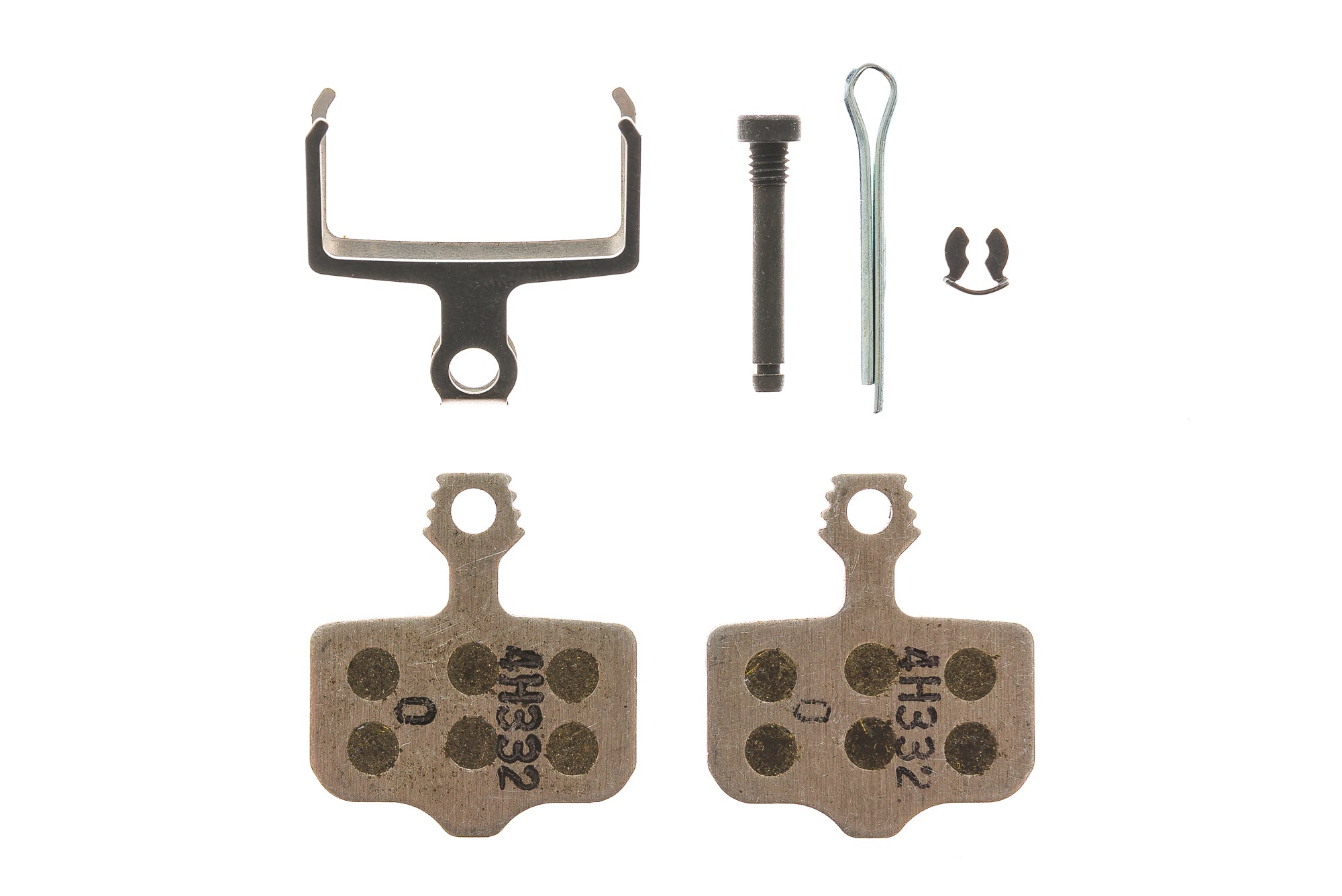 Avid Elixir X0/XX Disc Brake Pads Organic Aluminum