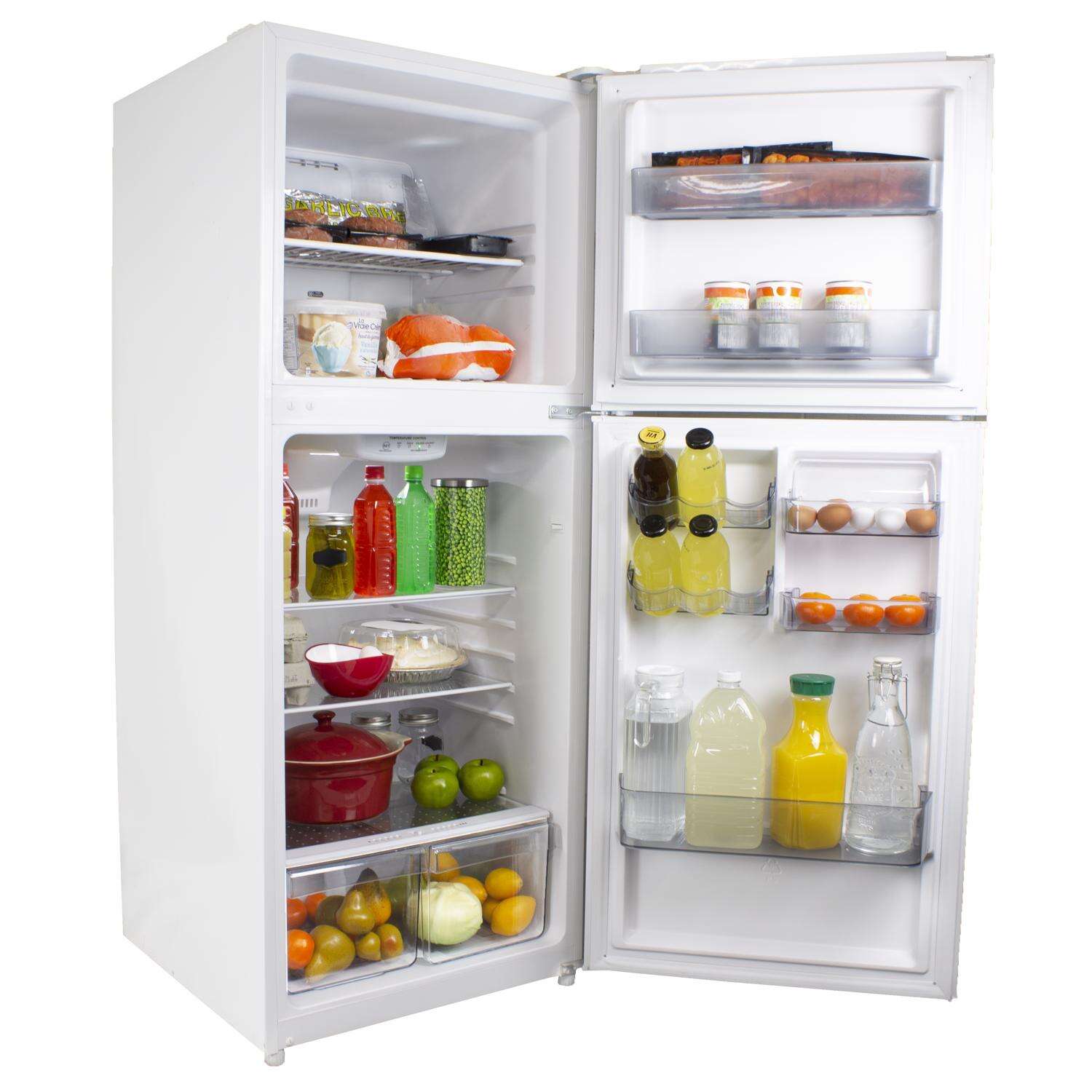 Danby 10.1 cu ft White Stainless Steel Refrigerator 150 W