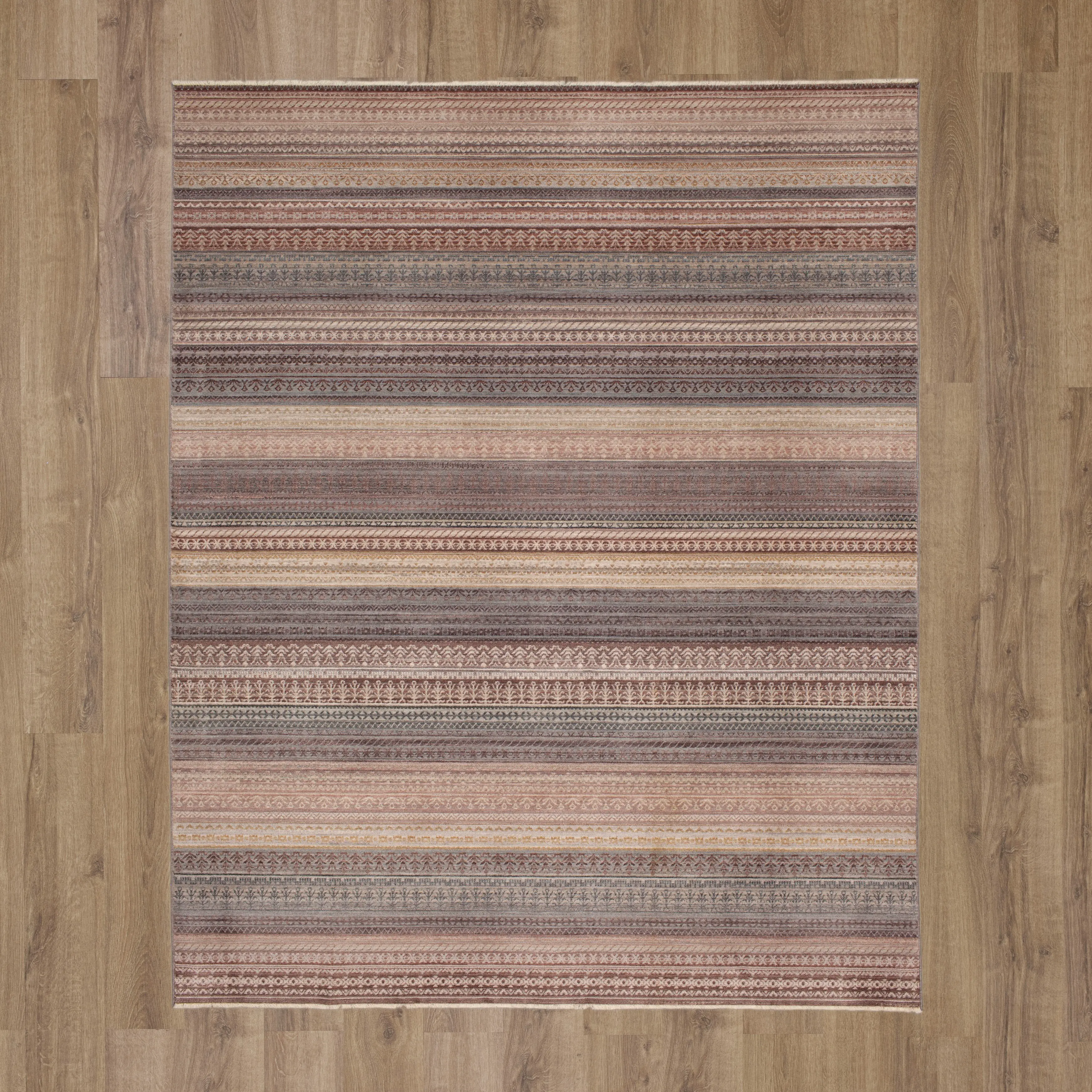 Echo 5 x 8 Caprice Gray Area Rug